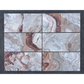 12" x 24" ARABESCATO ROSSO HONED