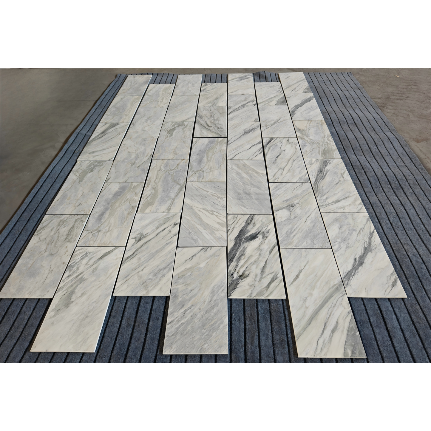 12" x 24" CALACATTA MANHATTAN HONED