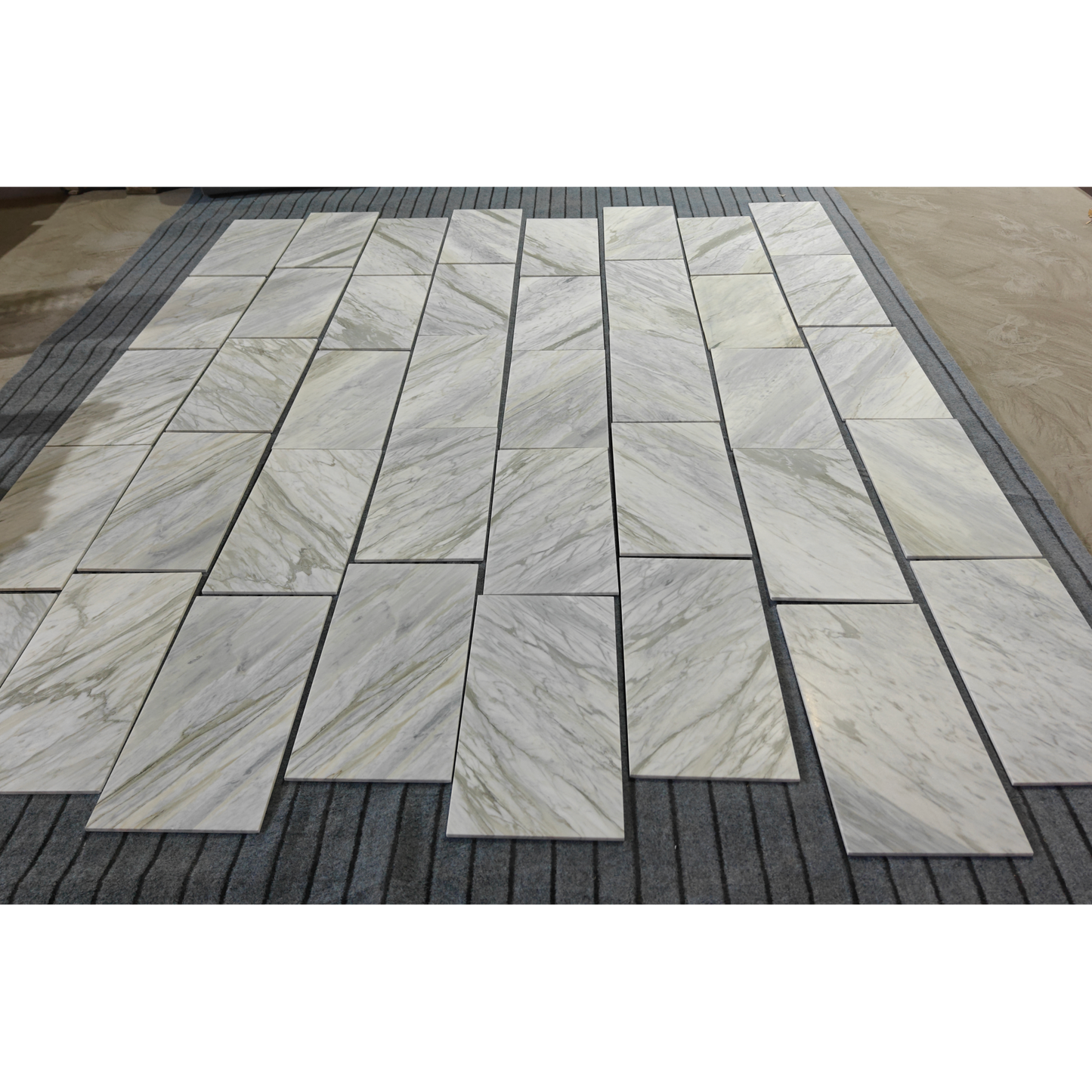 12" x 24" CALACATTA MANHATTAN HONED