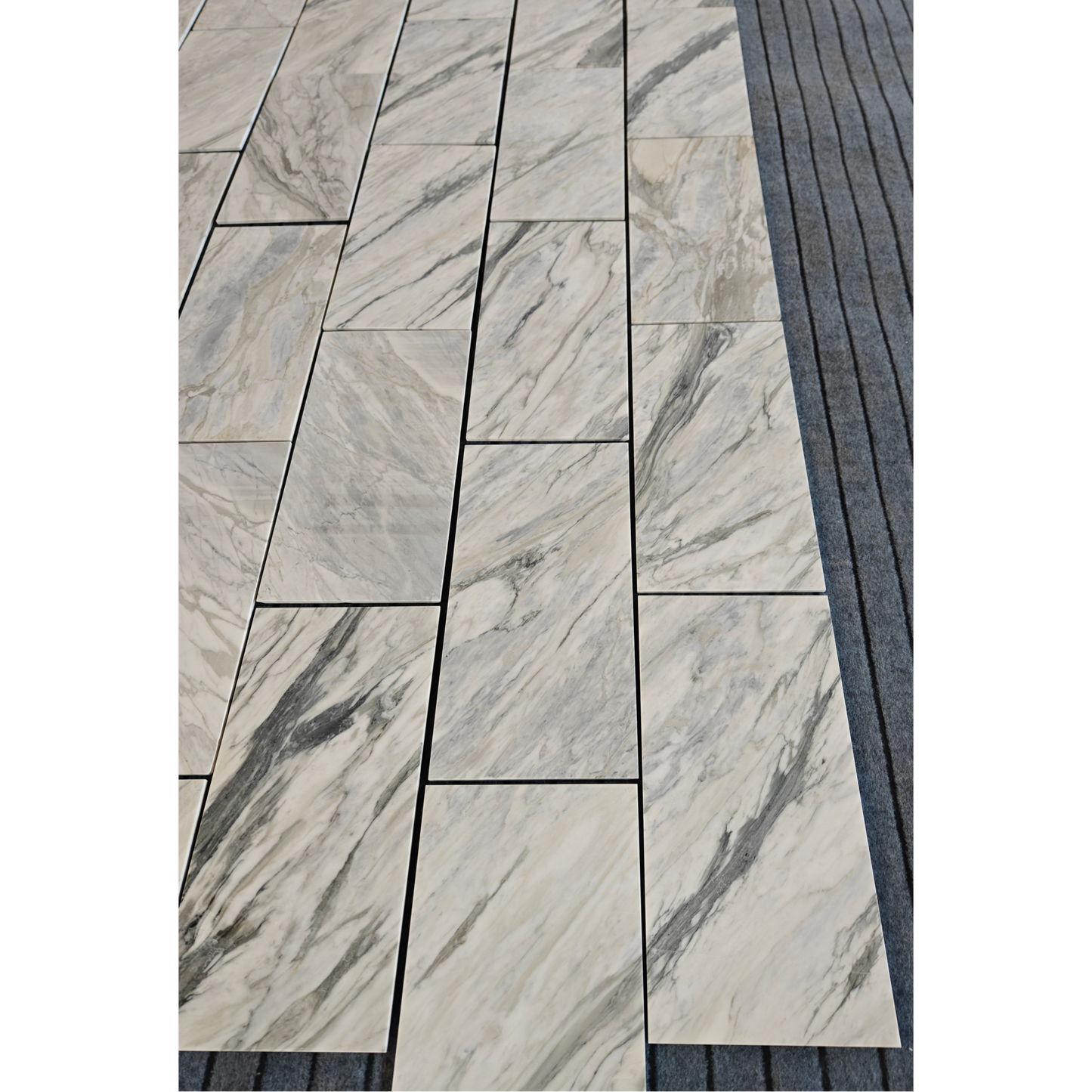 12" x 24" CALACATTA MANHATTAN HONED