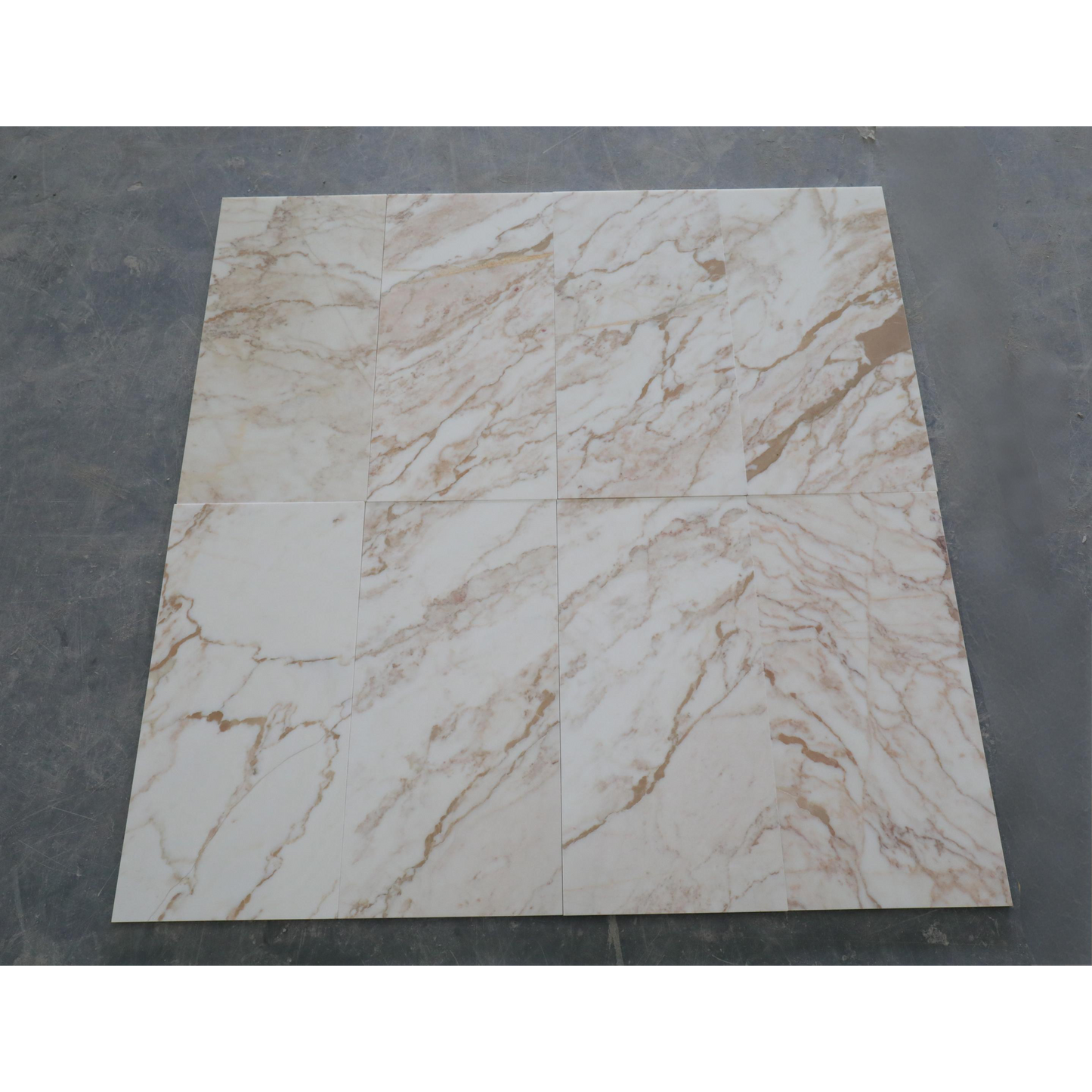 12" x 24" CALACATTA VAGLI HONED
