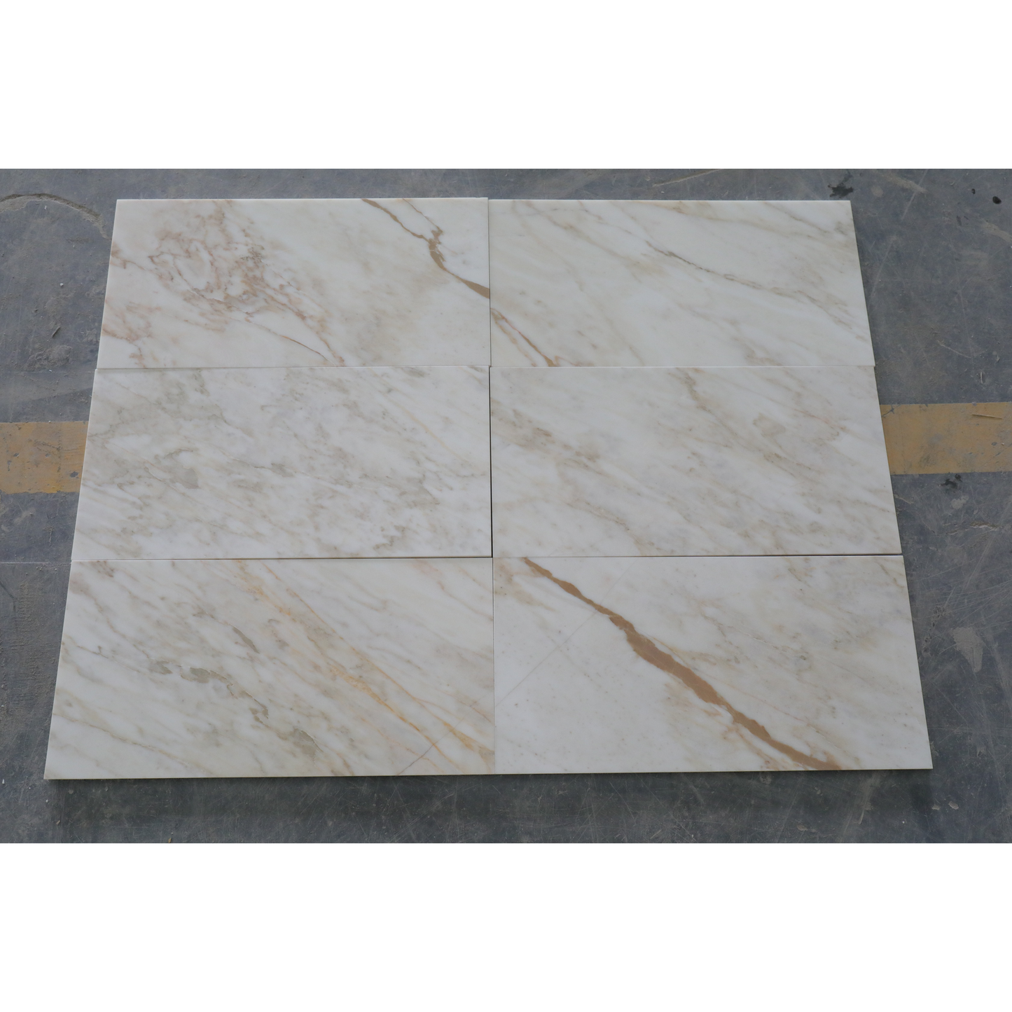 12" x 24" CALACATTA VAGLI HONED