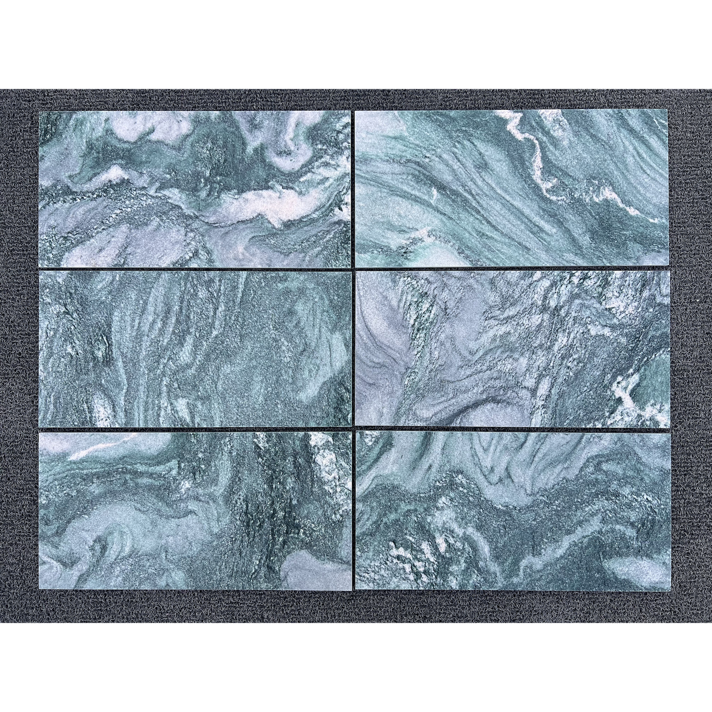12" x 24" NORWEGIAN VERDE HONED