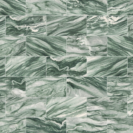 12" x 24" NORWEGIAN VERDE HONED