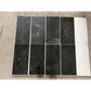 12" x 24" OMEGA BLACK QUARTZITE BRUSHED