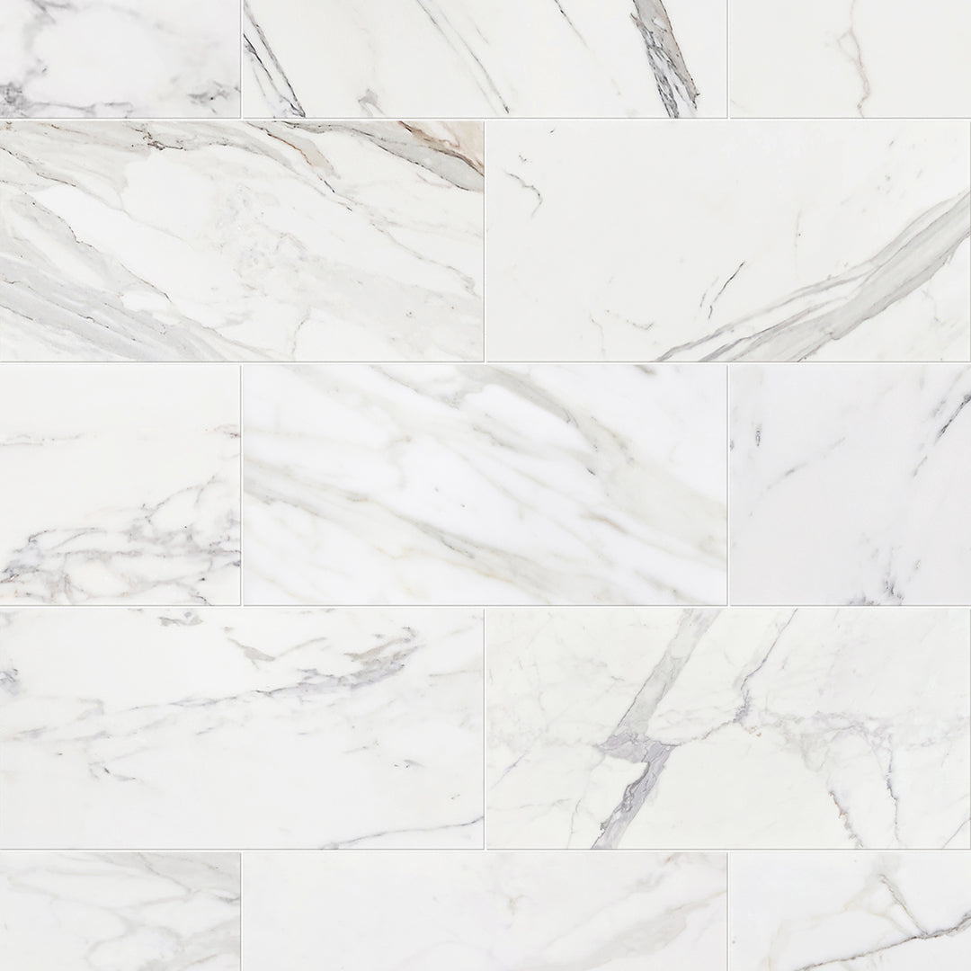 12" x 24" CALACATTA GOLD HONED