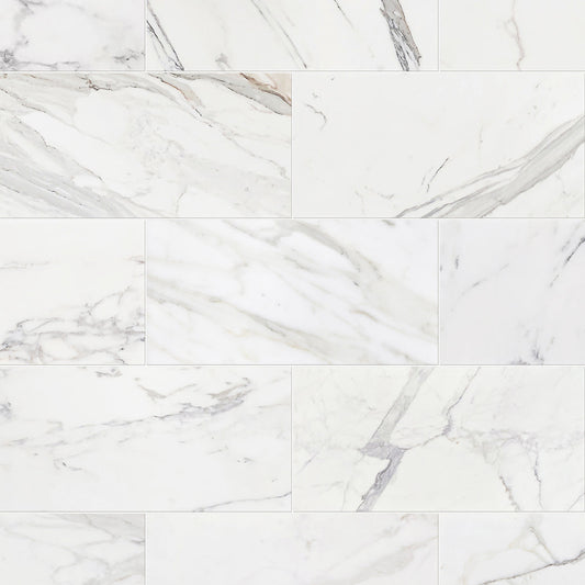 12" x 24" CALACATTA GOLD HONED