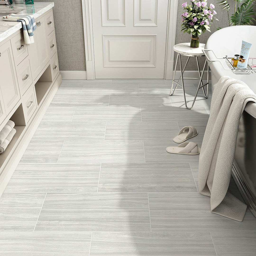 12" x 24" NESTOS BEIGE HONED