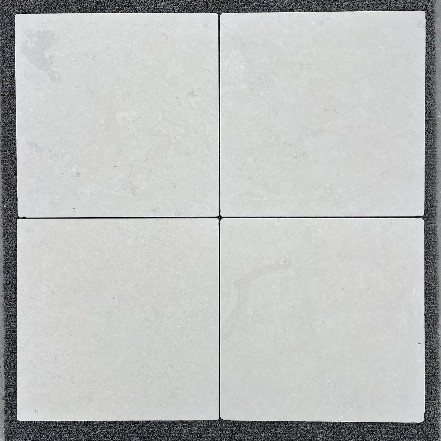 18" x 18" AGARWOOD LIMESTONE TUMBLED