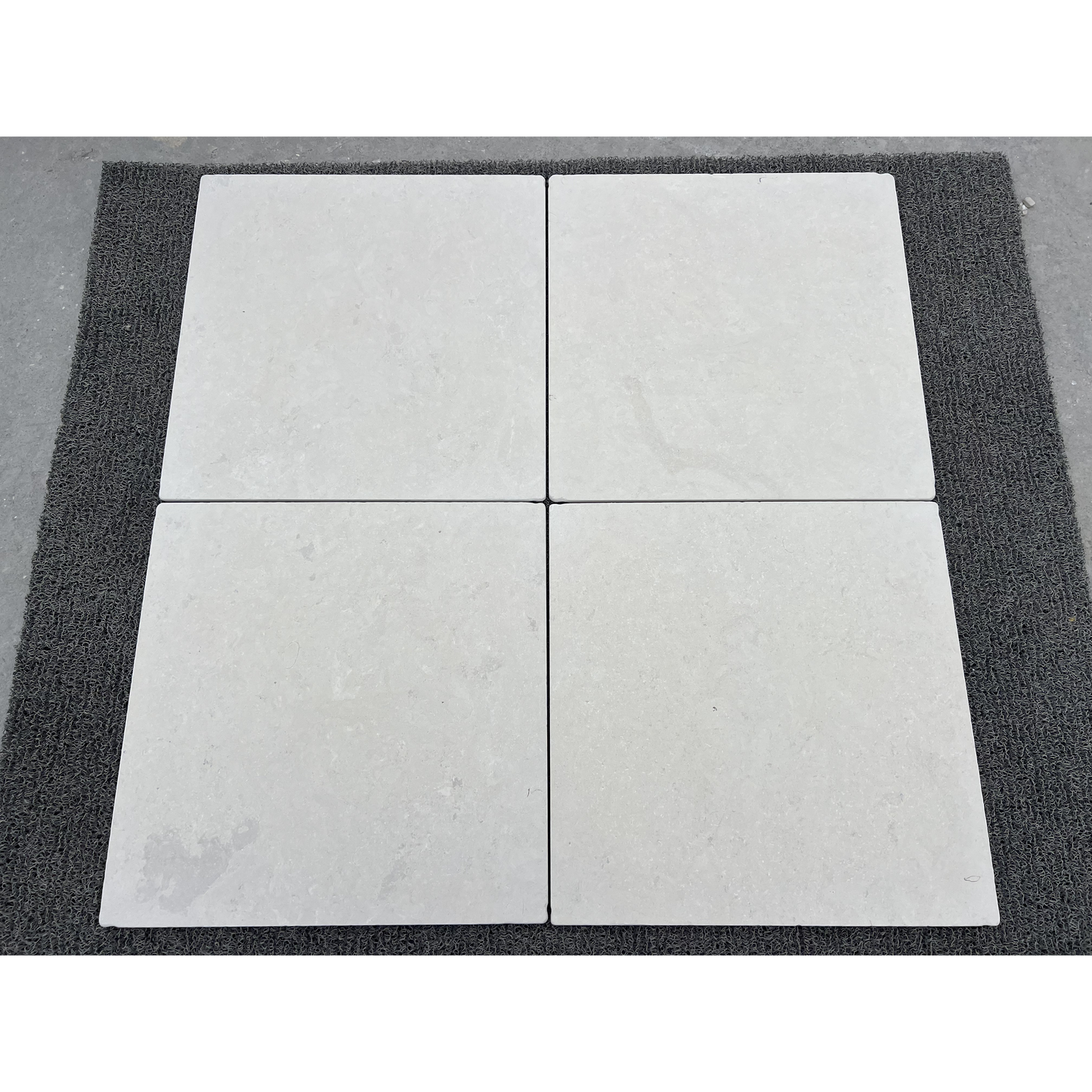 18" x 18" AGARWOOD LIMESTONE TUMBLED