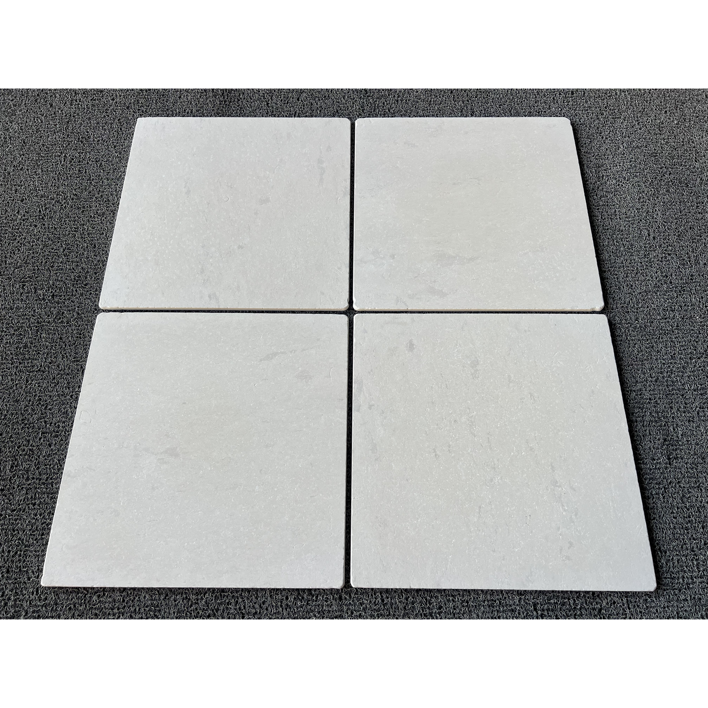 18" x 18" AGARWOOD LIMESTONE TUMBLED