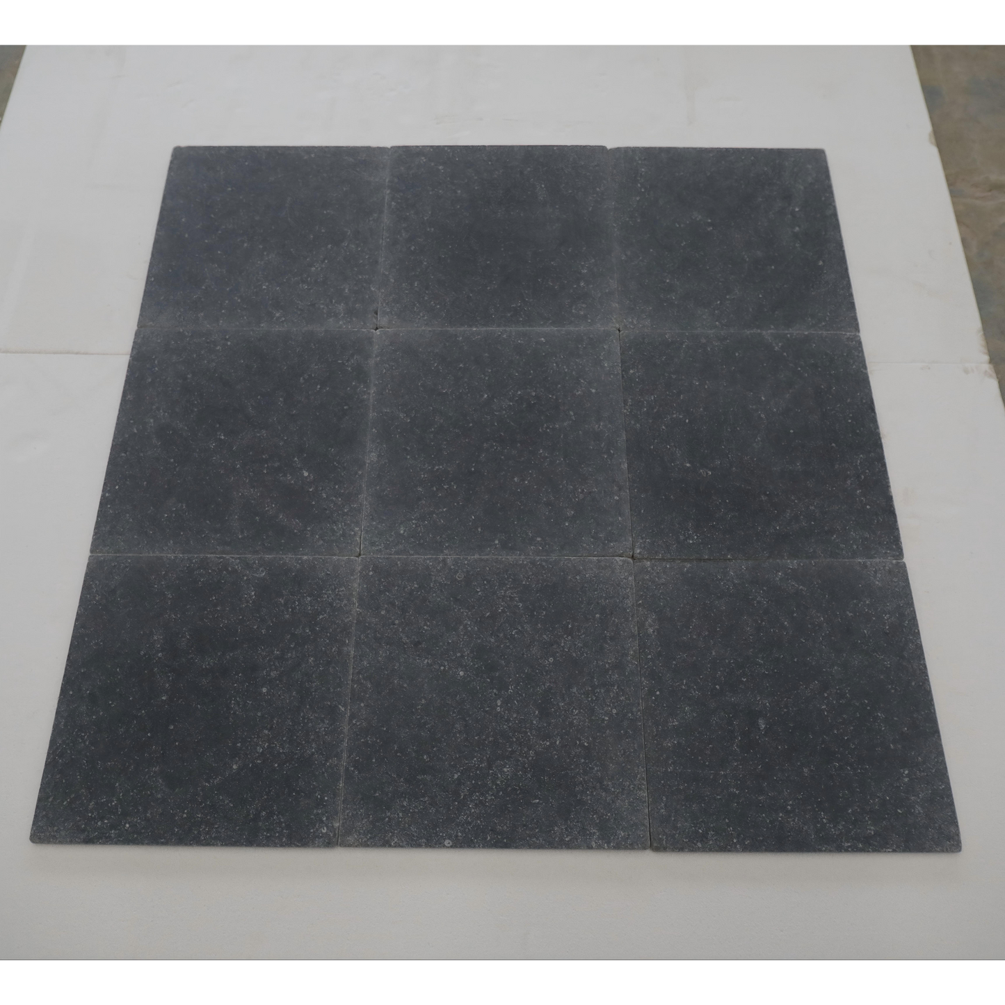 18" x 18" BELGIAN BLUESTONE TUMBLED