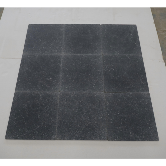 18" x 18" BELGIAN BLUESTONE TUMBLED