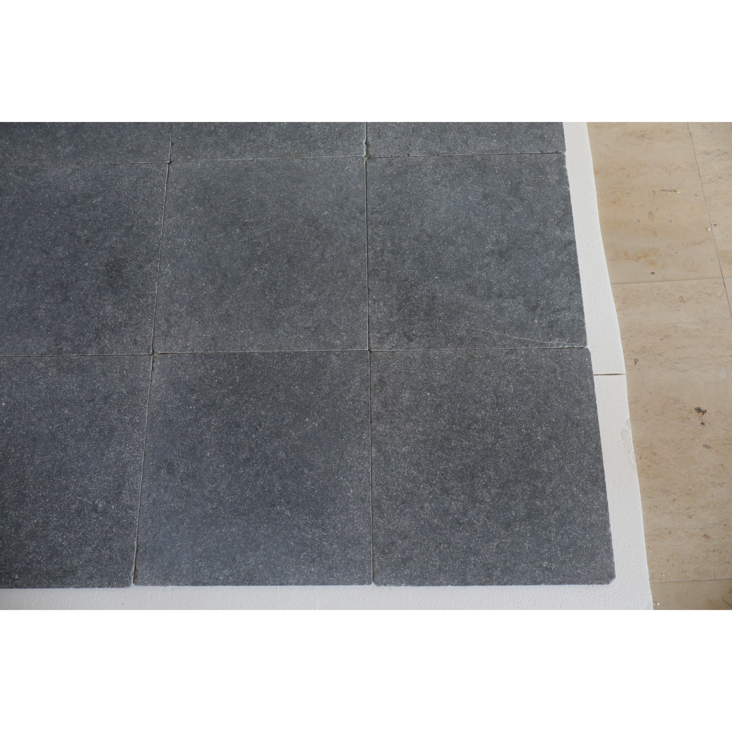 18" x 18" BELGIAN BLUESTONE TUMBLED