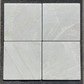 18" x 18" BIANCO NAMIBIA TUMBLED