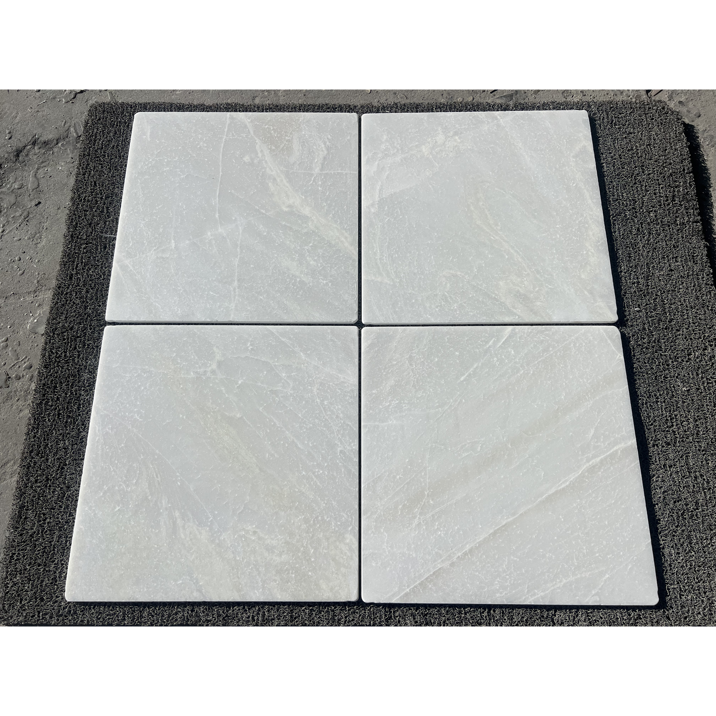 18" x 18" BIANCO NAMIBIA TUMBLED