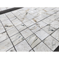 18" x 18" CALACATTA MONET TUMBLED