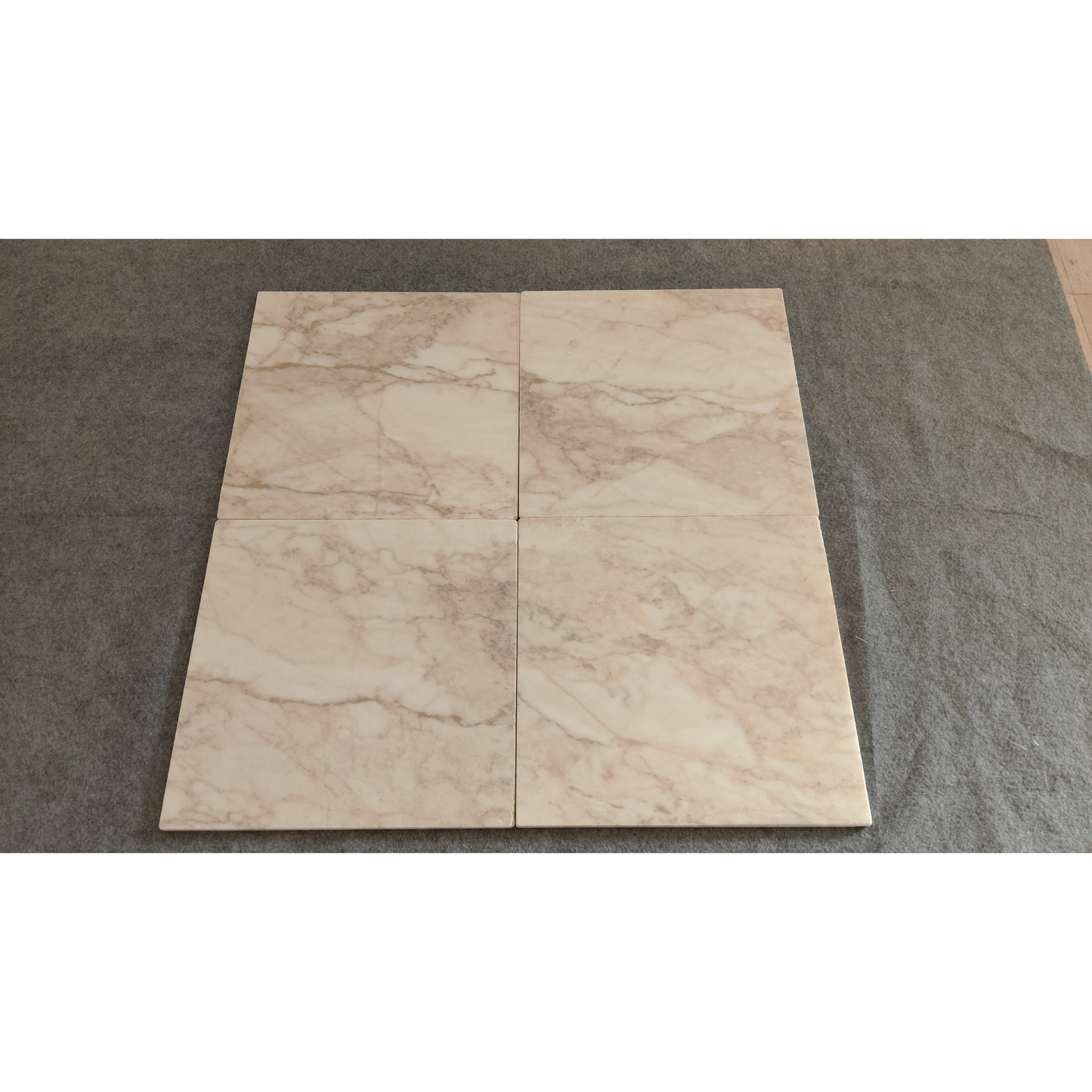 18" x 18" CALACATTA VAGLI TUMBLED