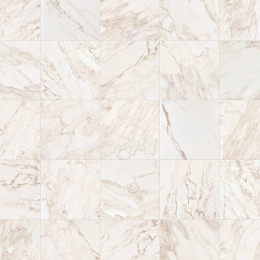 18" x 18" CALACATTA VAGLI TUMBLED
