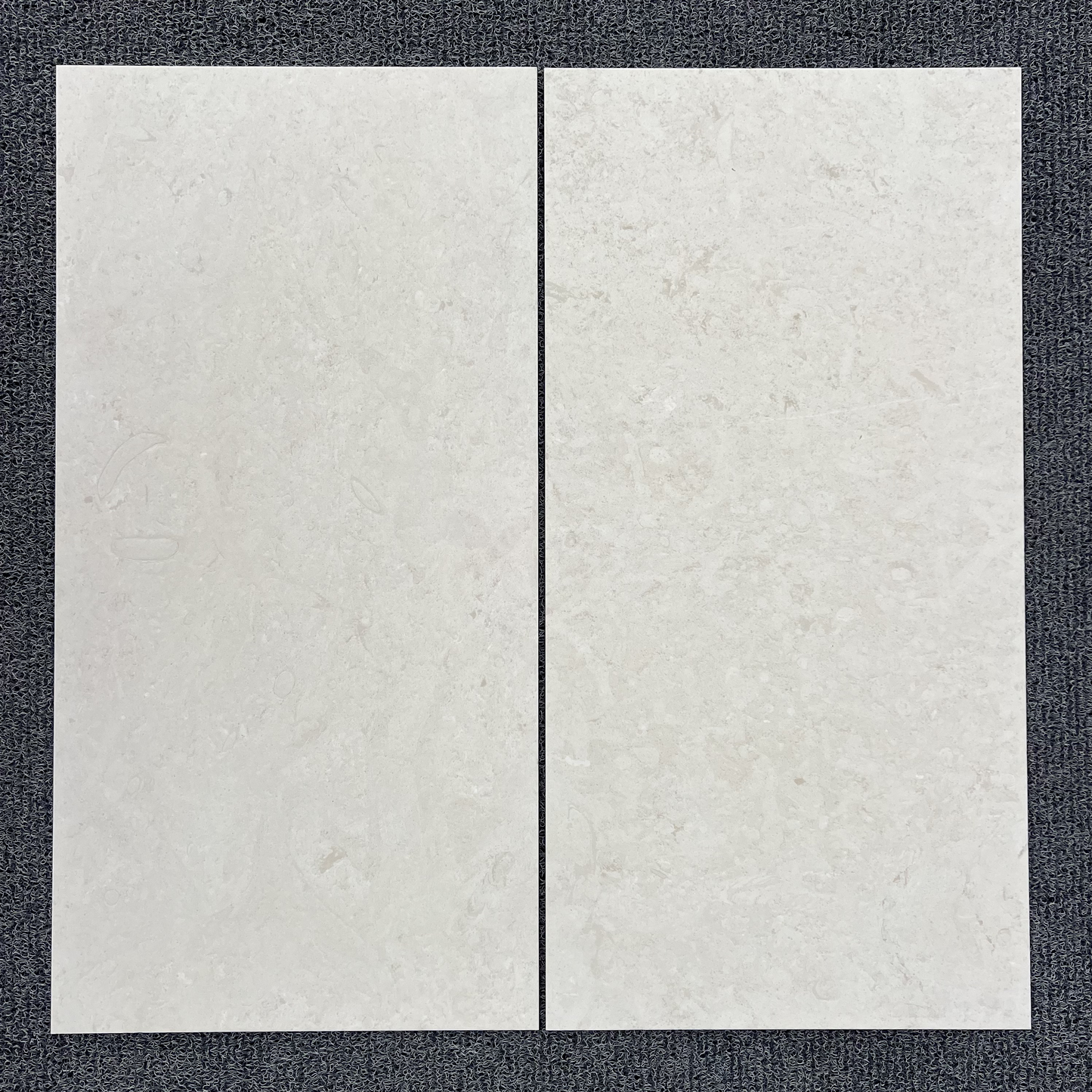 18" x 36" AGARWOOD LIMESTONE BRUSHED
