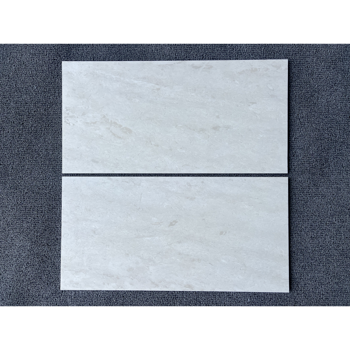 18" x 36" AGARWOOD LIMESTONE BRUSHED