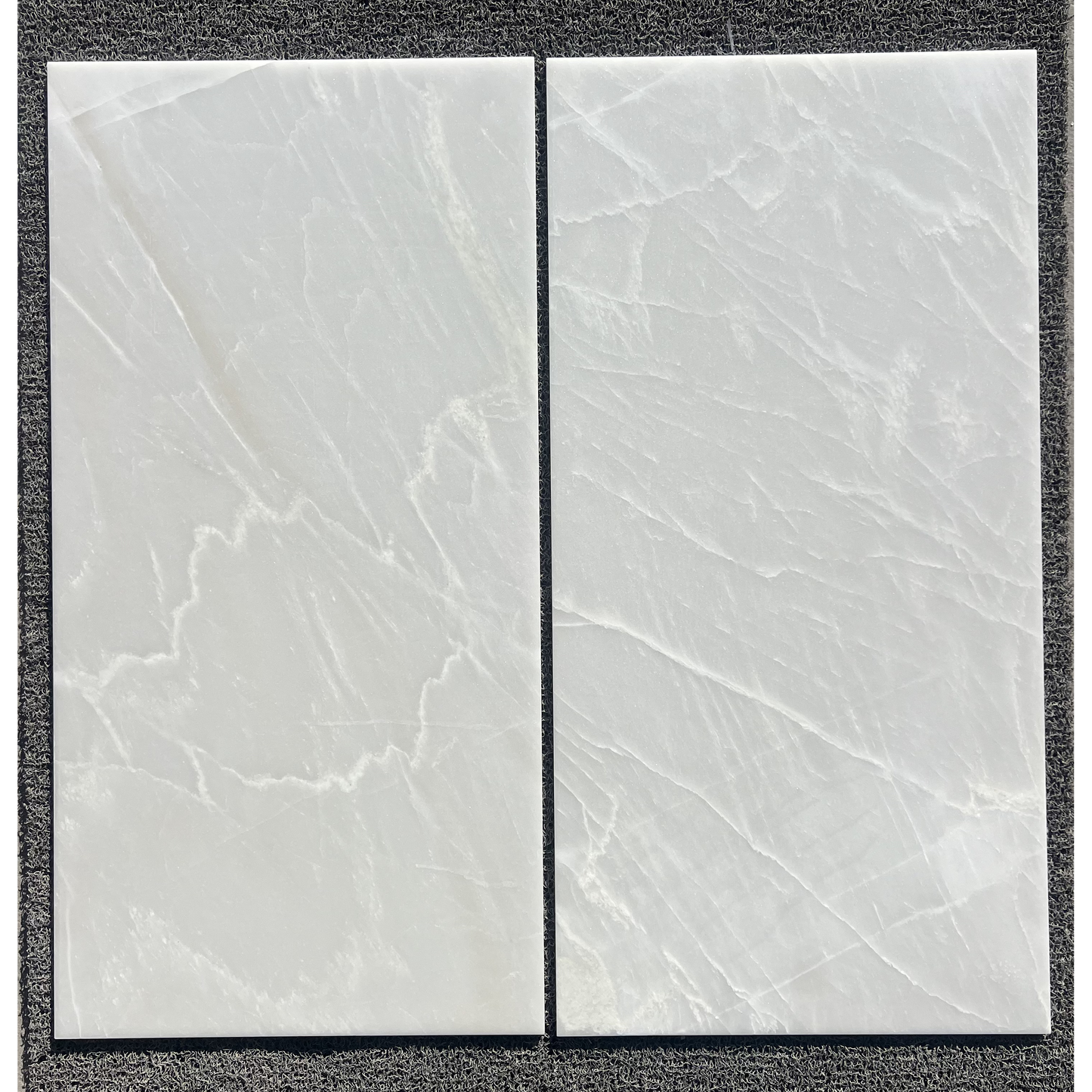 18" x 36" BIANCO NAMIBIA BRUSHED