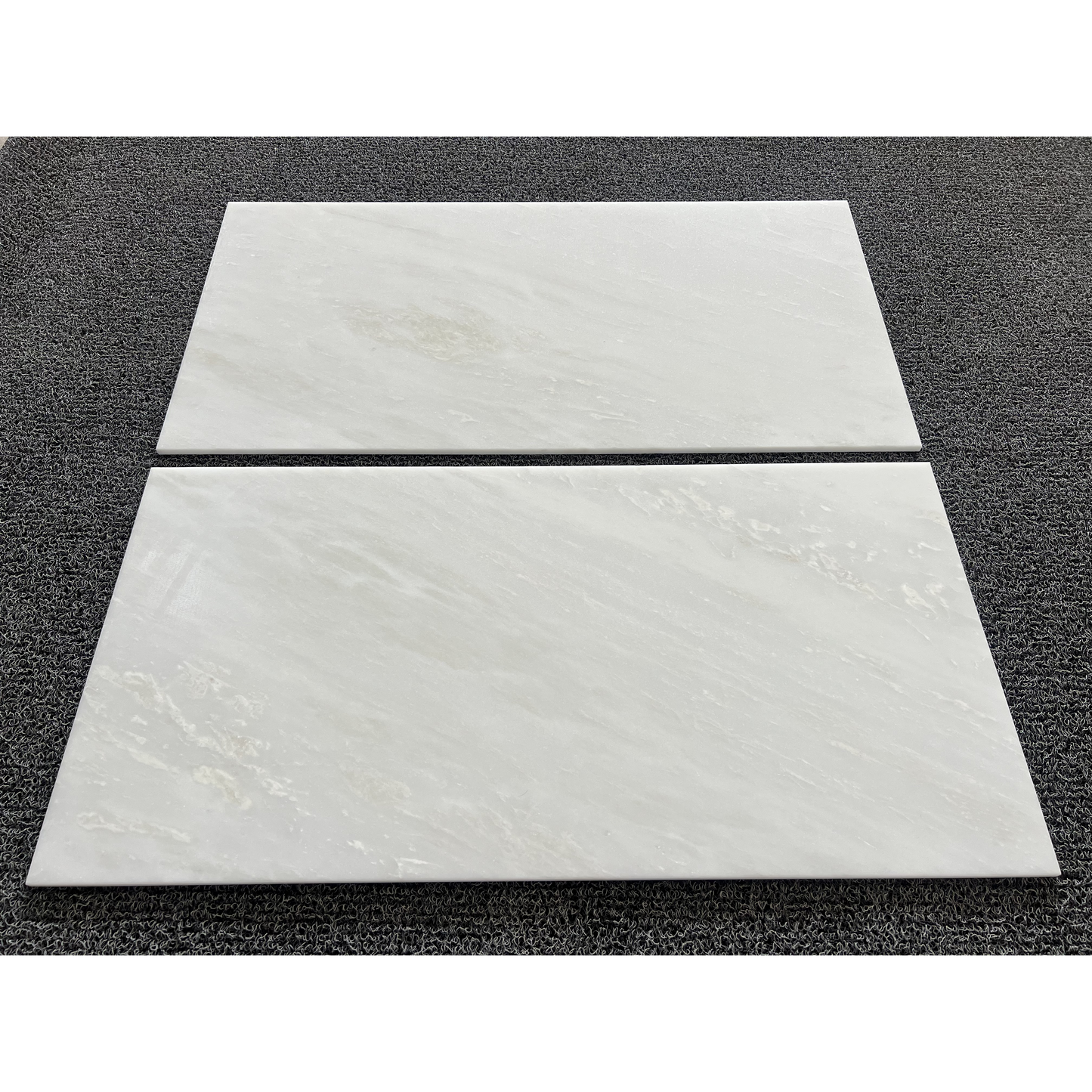 18" x 36" BIANCO NAMIBIA BRUSHED