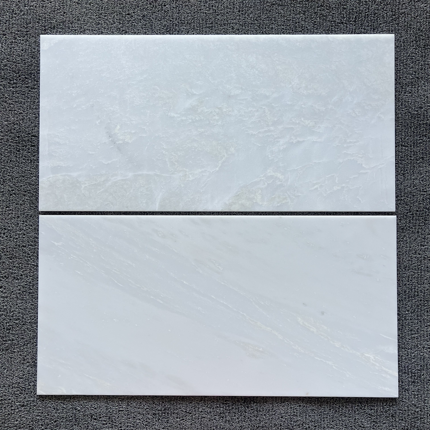 18" x 36" BIANCO NAMIBIA BRUSHED