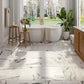 18" x 36" CALACATTA MONET BRUSHED