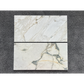 18" x 36" CALACATTA MONET BRUSHED