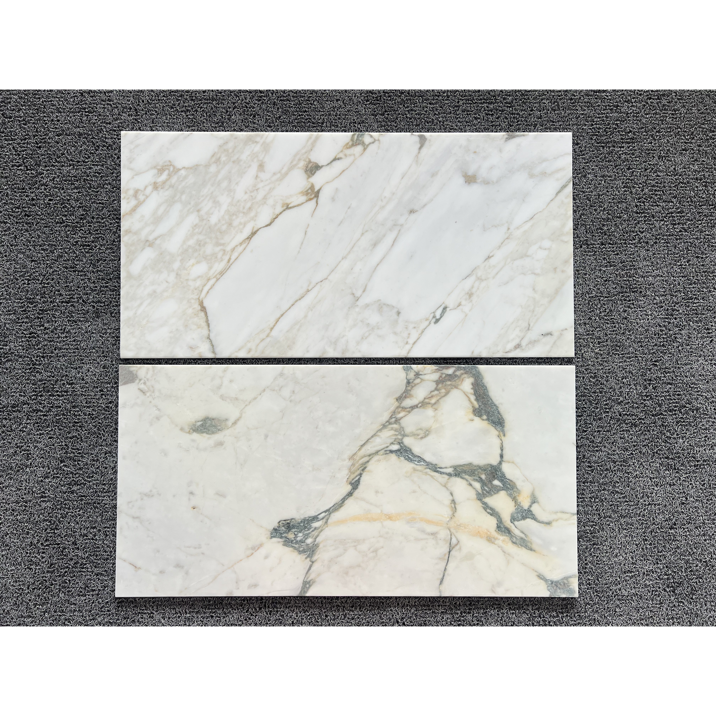 18" x 36" CALACATTA MONET BRUSHED
