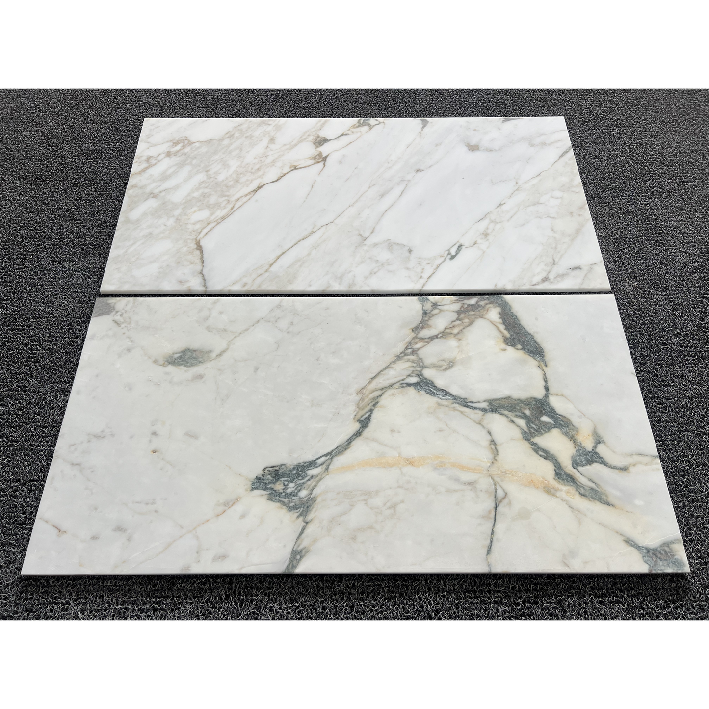 18" x 36" CALACATTA MONET BRUSHED