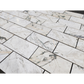 18" x 36" CALACATTA MONET BRUSHED
