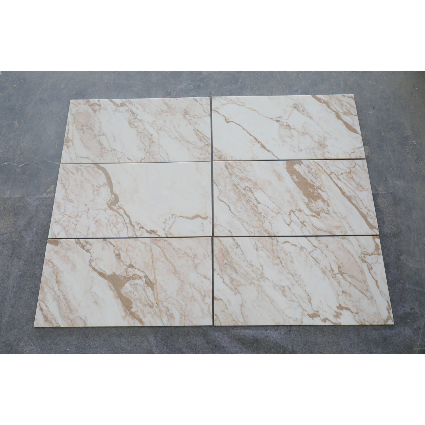 18" x 36" CALACATTA VAGLI BRUSHED
