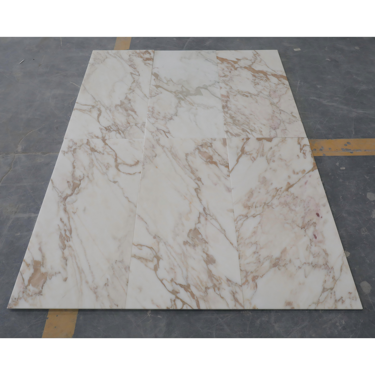 18" x 36" CALACATTA VAGLI BRUSHED