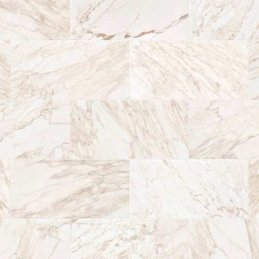 18" x 36" CALACATTA VAGLI BRUSHED