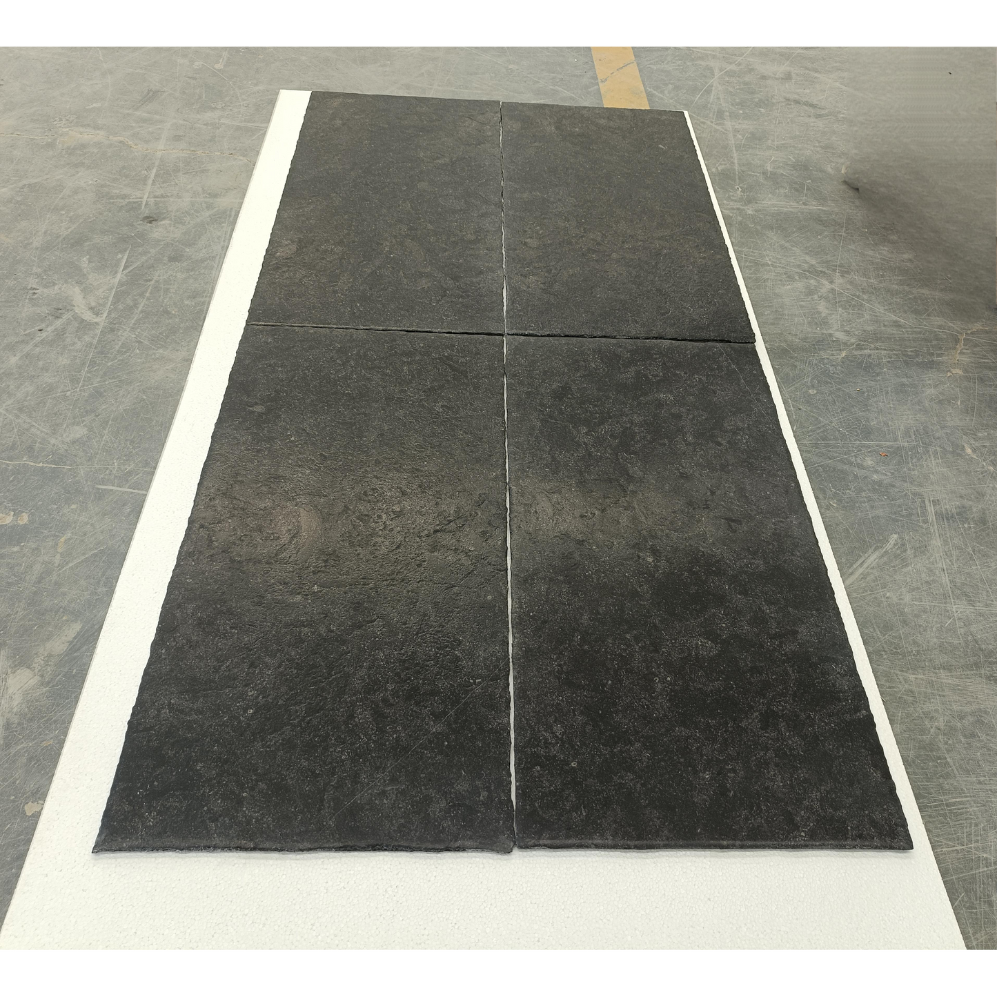 18" x 36" BELGIAN BLUESTONE BRUSHED & CHISELED EDGE