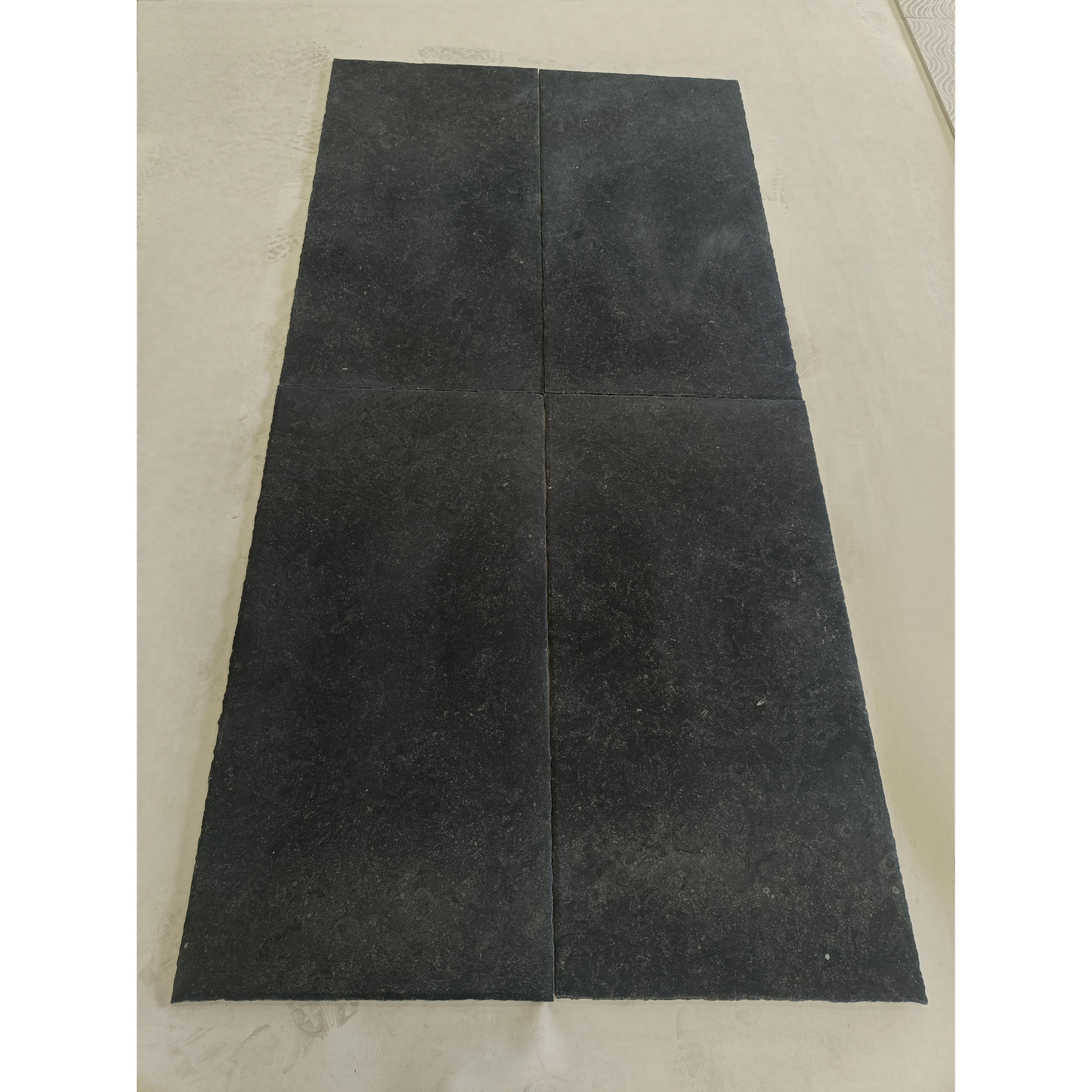 18" x 36" BELGIAN BLUESTONE BRUSHED & CHISELED EDGE