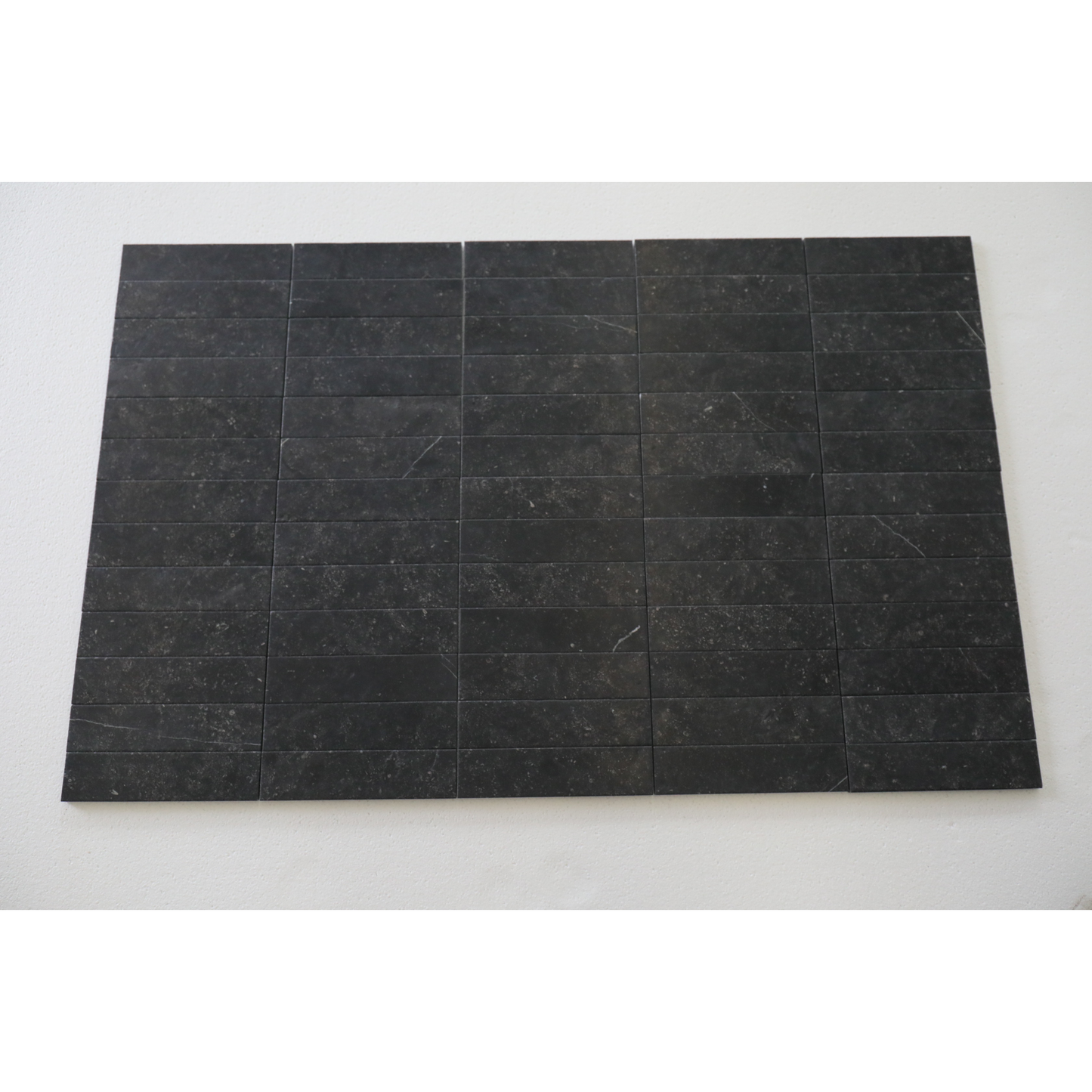 2.25" x 9" BELGIAN BLUESTONE BRUSHED & PILLOWED EDGE