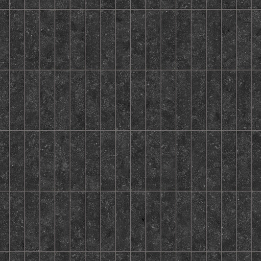 2.25" x 9" BELGIAN BLUESTONE BRUSHED & PILLOWED EDGE