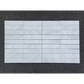2.25" x 9" BIANCO NAMIBIA BRUSHED & PILLOWED EDGE