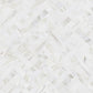 2.25" x 9" CALACATTA GOLD BRUSHED & PILLOWED EDGE