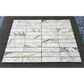 2.25" x 9" CALACATTA MONET BRUSHED & PILLOWED EDGE