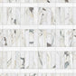 2.25" x 9" CALACATTA MONET BRUSHED & PILLOWED EDGE