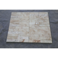 2.25" x 9" CALACATTA VAGLI BRUSHED & PILLOWED EDGE