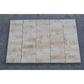 2.25" x 9" CALACATTA VAGLI BRUSHED & PILLOWED EDGE