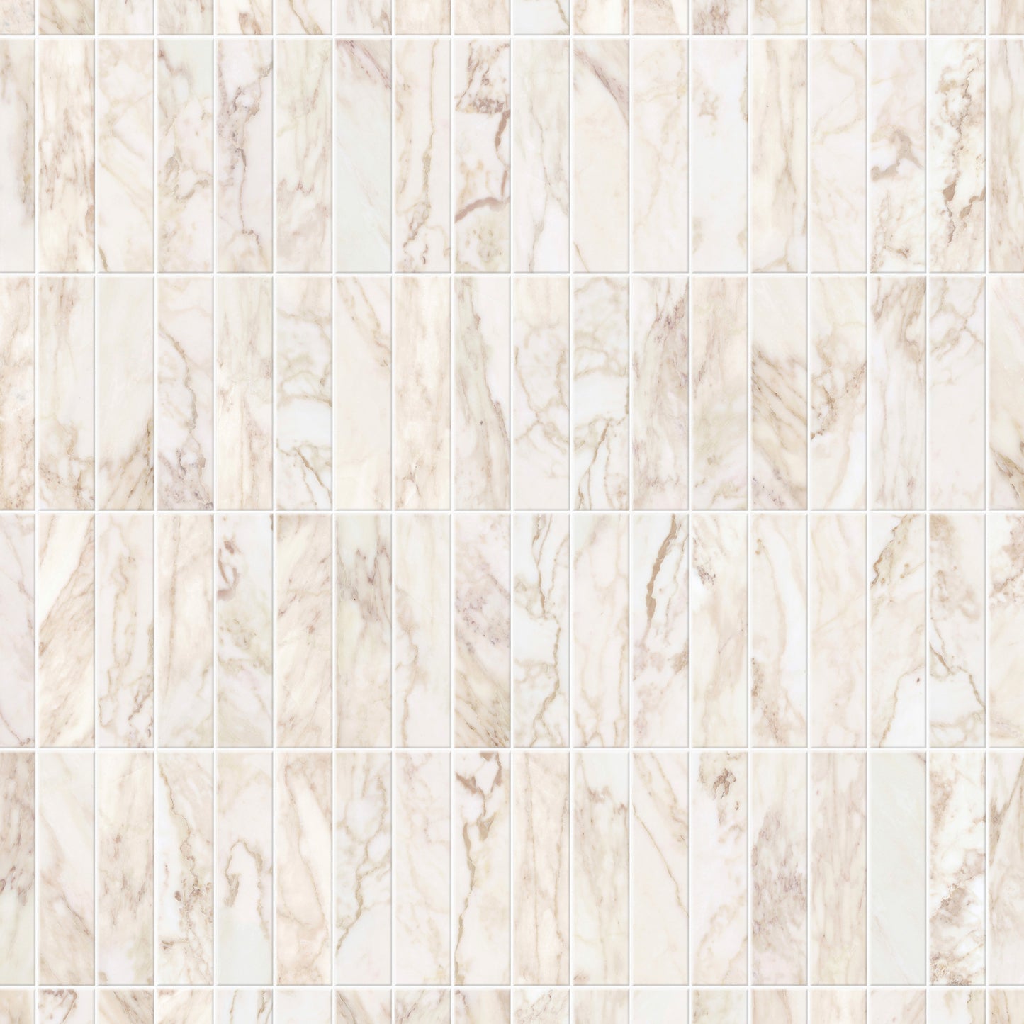 2.25" x 9" CALACATTA VAGLI BRUSHED & PILLOWED EDGE