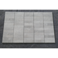 2.25" x 9" LAGUNA DOLOMITE BRUSHED & PILLOWED EDGE