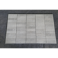 2.25" x 9" LAGUNA DOLOMITE BRUSHED & PILLOWED EDGE