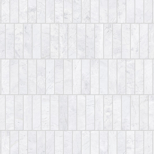 2.25" x 9" LAGUNA DOLOMITE BRUSHED & PILLOWED EDGE